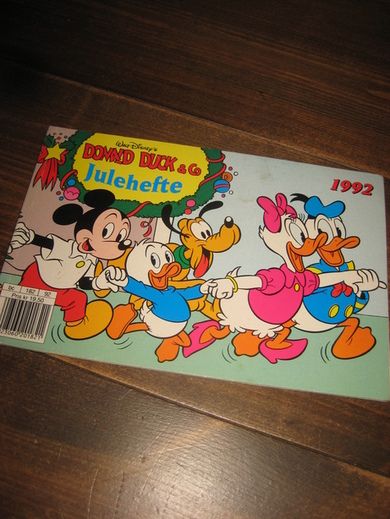 1992 Donald Duck & Co JULEHEFTE