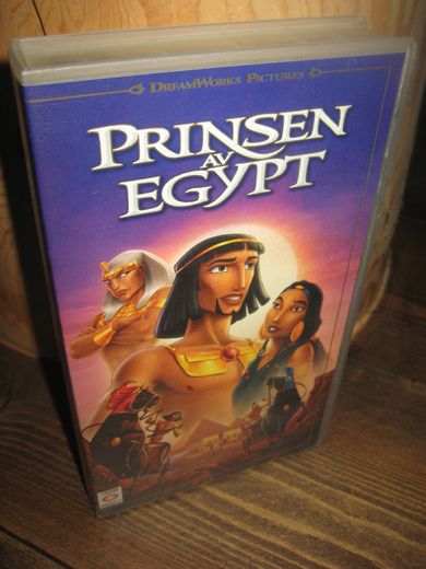 PRINSEN AV EGYPT. 5 ÅR, 95 MIN, 1999.