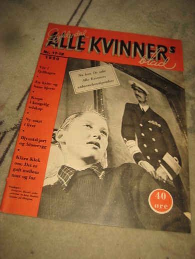 1950 nr 017 -18 ALLE KVINNER
