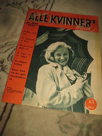 1951 nr 039 -40 ALLE KVINNER