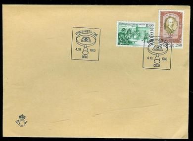 1985 4 10 FRIMERKETS DAG