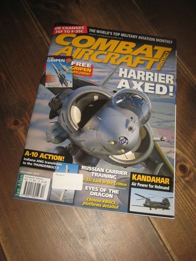 2010 Vol 11 no 012 December Combat AIRCRAFT