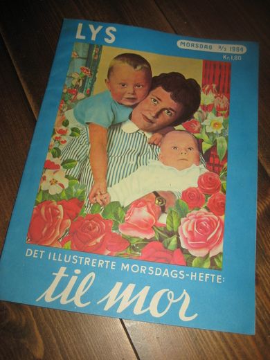 1964 LYS MORSDAGSHEFTE