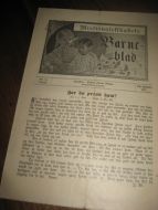 1913 nr 015 Missionsselskabets Barneblad