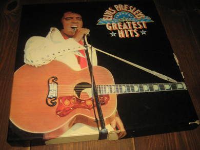 ELVIS PRESLEY GREATEST HITS GELV 6-A