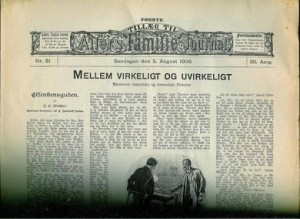 1906,nr 031, MELLEM VIRKELIGT OG UVIRKELIGT.