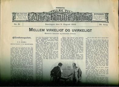 1906 nr 031 MELLEM VIRKELIGT OG UVIRKELIGT
