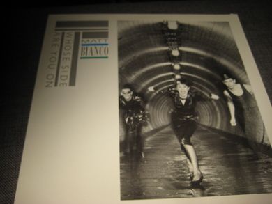 MATT BIANCO: WHOSE SIDE ARE YOU ON 1984