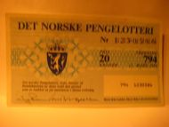 1984 Trekning 794 Nr 1230586