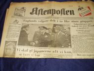 1945 nr 331 morgennummer Aftenposten