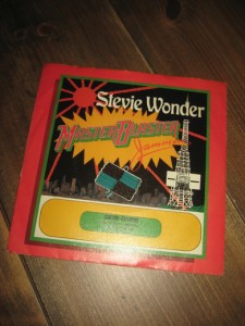 WONDER, STEVIE: MASTER BLASTER. 1980.