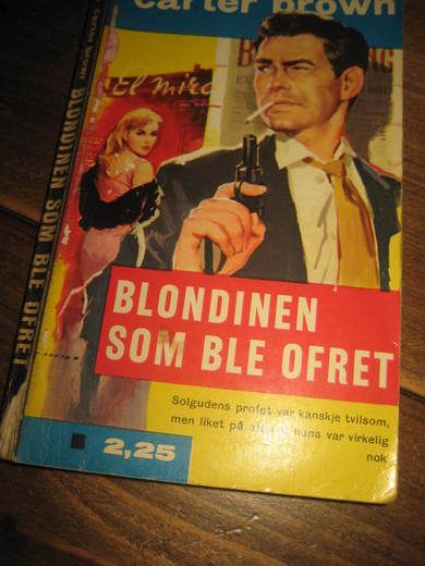 BLONDINEN SOM BLE OFRET. Bok nr 3,  