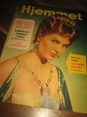1960 nr 047 HJEMMET MARTHA HYER MARIA WALEWSKA