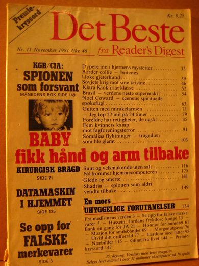 1981 nr 011 Det Beste fra Reader's Digest
