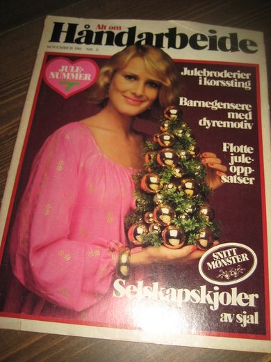 1981 nr 011 Alt om Håndarbeide