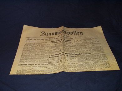 1944 nr 289 Sunnmørsposten