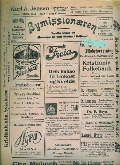1913 nr 014 Bymissionæren