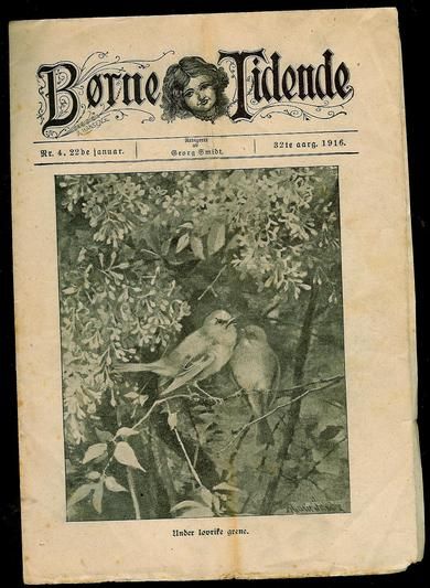1916 nr 004 Børne Tidende