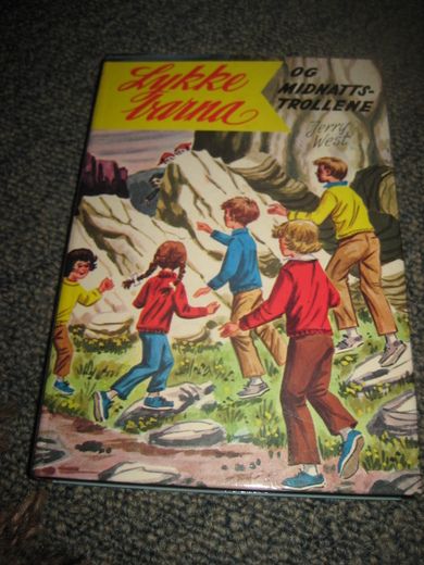 West Jerry: Lykke barna og midnatts trollene Bok nr 17