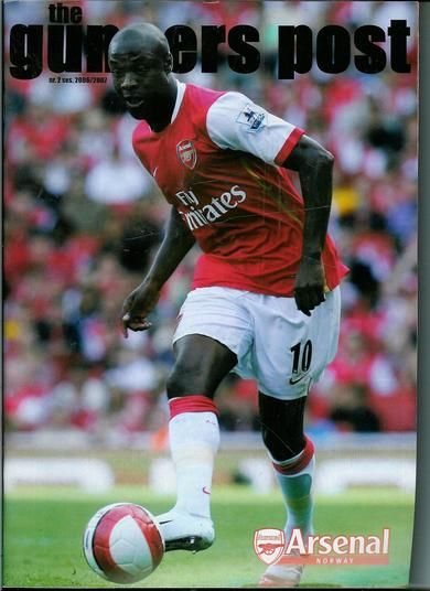 2006 /2007 nr 002 The Gunner's Post
