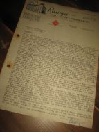 Rauma Saftpresseri, Molde. 22. august 1949..