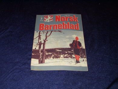 1979 nr 007 Norsk Barneblad