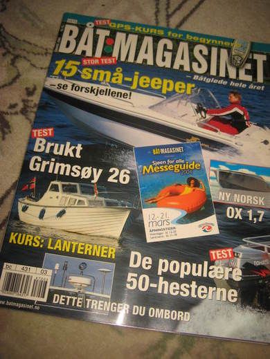 2004 nr 003 BÅT MAGASINET