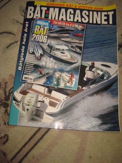 2006 NR 002 BÅT MAGASINET