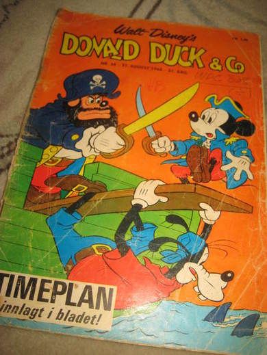 1968 nr 034 DONALD DUCK & CO