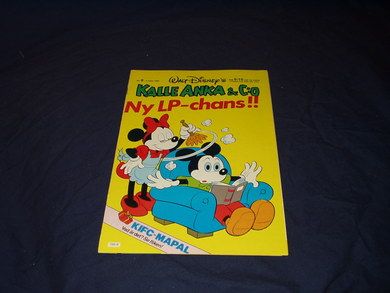 1982 nr 009 Walt Disneys Kalle Anka