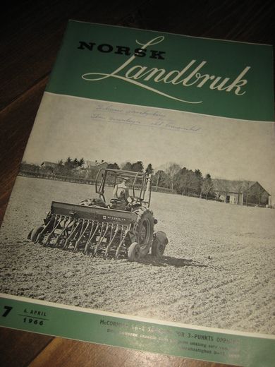 1966 nr 007 Norsk Landbruk