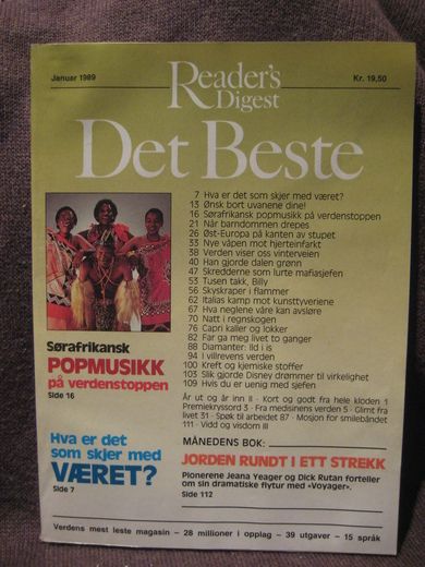 1989 nr 001 Det Beste fra Reader's Digest