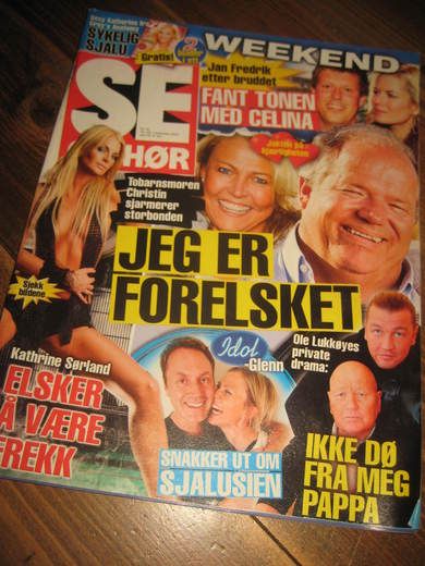 2007 nr 091 Se og Hør WEEKEND