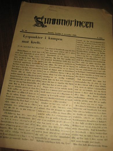 1949 nr 040 Sunnmøringen 5 november