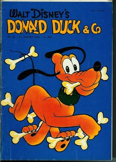 1960 nr 034 DONALD DUCK & CO