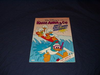 1982 nr 042 Walt Disneys Kalle Anka