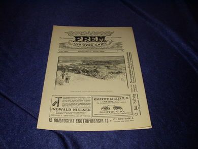 1909 nr 016 FREM Lys over land