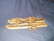 Gamle skeiser i tre, 1800 tallet.