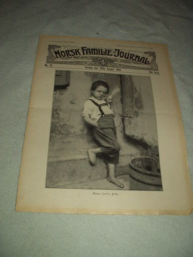 1904 nr 035 NORSK FAMILIE JOURNAL