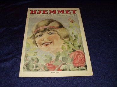 1923 nr 032 HJEMMET