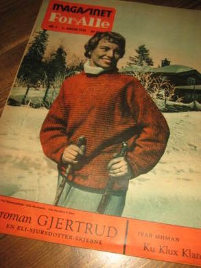 1958,nr 002, Magasinet For Alle. 