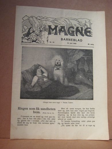 1918 nr 013 MAGNE BARNEBLAD