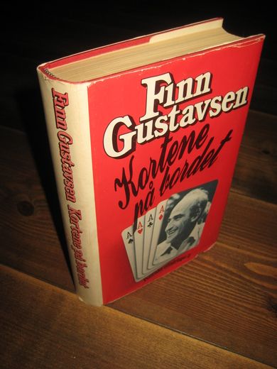 Gustavsen, Finn: Kortene på bordet. 1979.