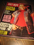 1976 nr 013 DET NYE ANITA SKORGAN - KIRSTI SPARBOE MED MØNSTERARK