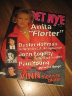 1985 nr 011 DET NYE DUSTIN HOFFMAN - PAUL YOUNG - JOHN FOGERTY