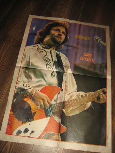 Stor poster ca 41*60 cm stor 70 tallet