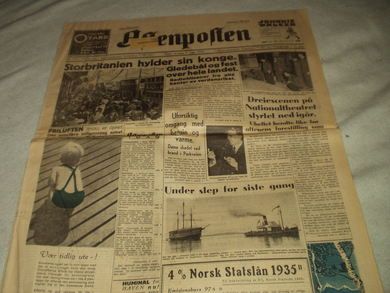 1935 nr 227 Morgen Aftenposten