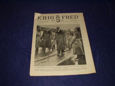 1907 nr 001 KRIG OG FRED
