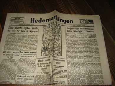 1945 nr 037 Hedemarkingen
