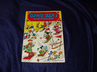 1989, DONALD DUCKS glade show